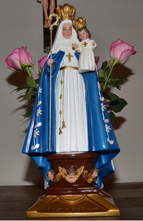 Our Lady of Good Success Statue