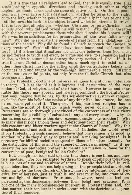 Protestant Toleration in Theory and Practice 02 - June 1915