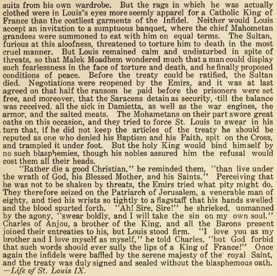 St. Louis IX, The Proudest of Christians 02 - August 1916